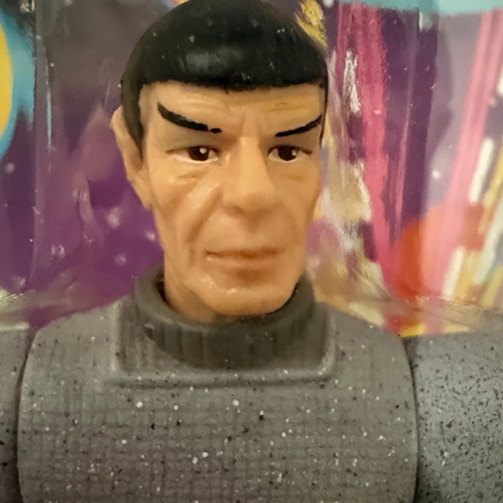 1993 Star Trek The Next Generation Ambassador Spock Action Figure by Playmates